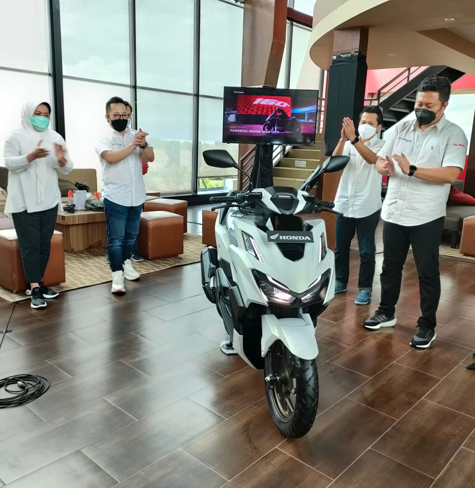 All New Honda Vario 160 Premium Sporti, Motornya Anak Milenial, Terbaik di Indonesia
