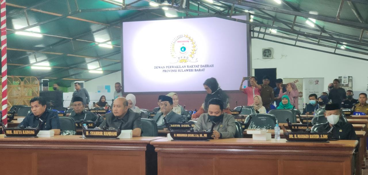 DPRD Sulbar Gelar Paripurna Penutupan Masa Persidangan Kedua dan Pembukaan Masa Persidangan Ketiga