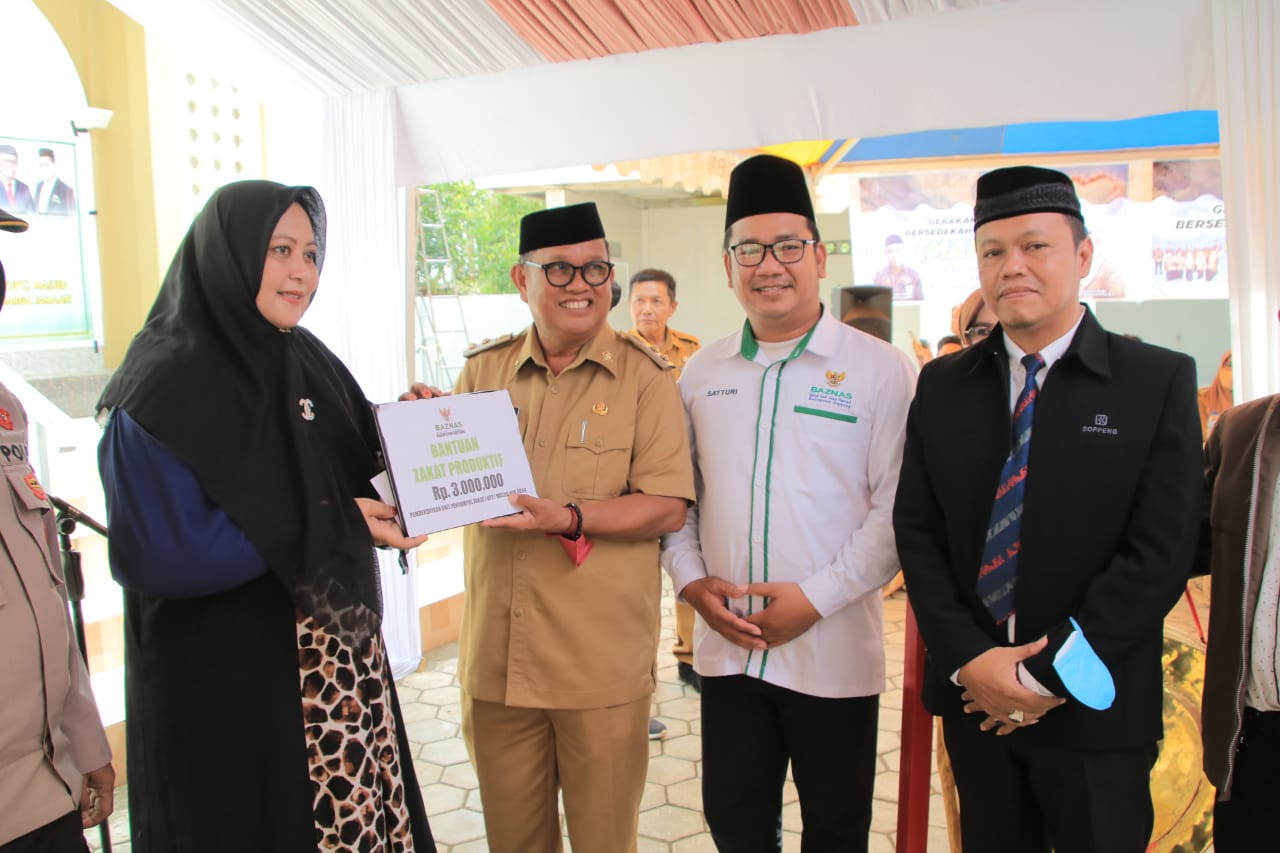 Kemenag Soppeng  Launching Aksi Perubahan Gerakan Pusaka Umat