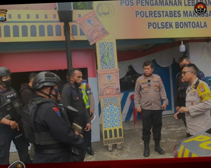 Wakapolrestabes Kontrol Pos PAM