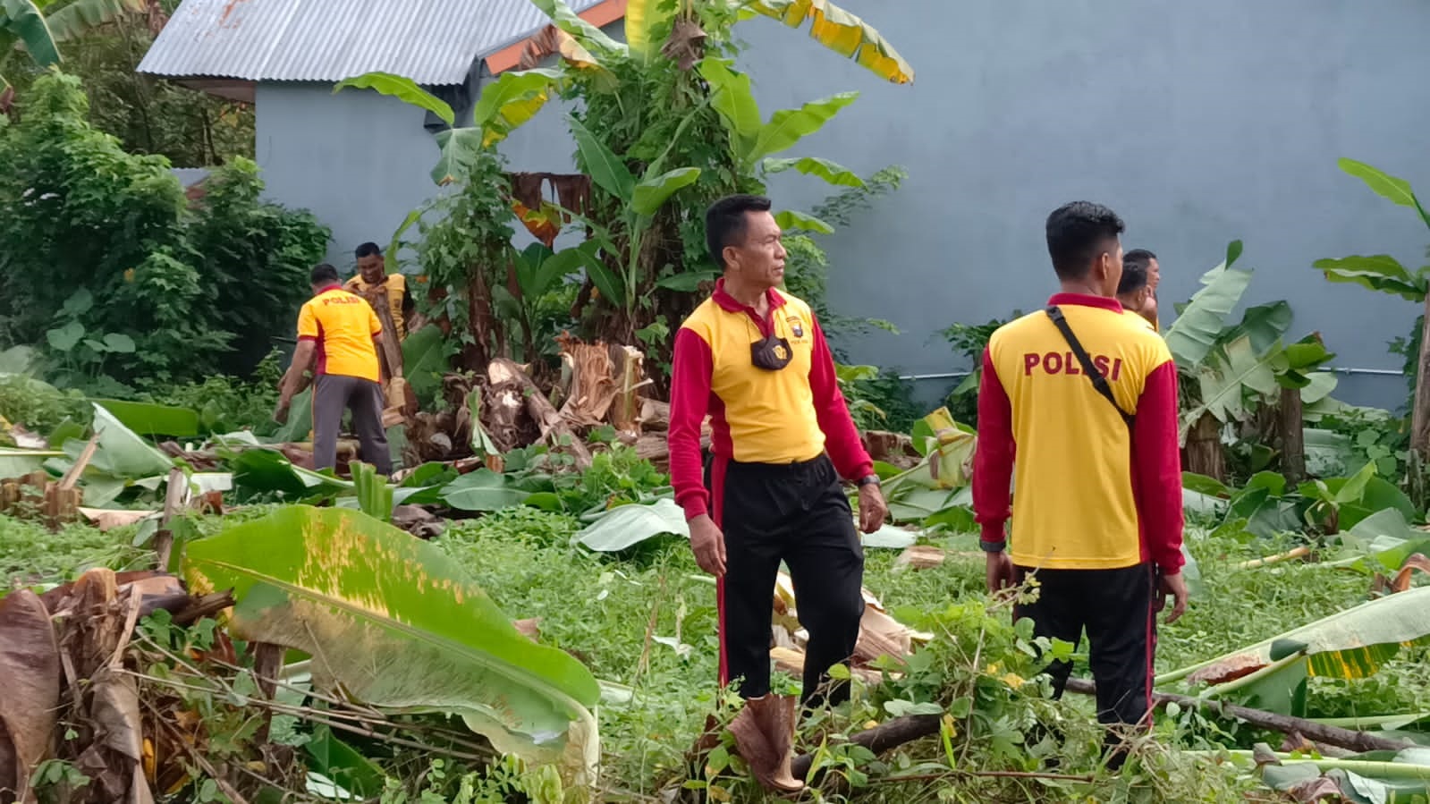 Kapolres Maros Laksanakan Kurve Bersama Personel