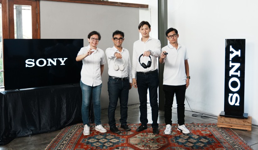 Sony Indonesia Luncurkan Headphone dan LinkBuds S