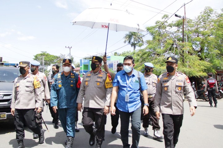Jenderal Chuzaini Pantau Arus Balik