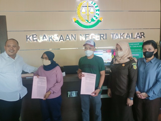Kejari Takalar Beri RJ Pelaku Pengrusakan Rumah