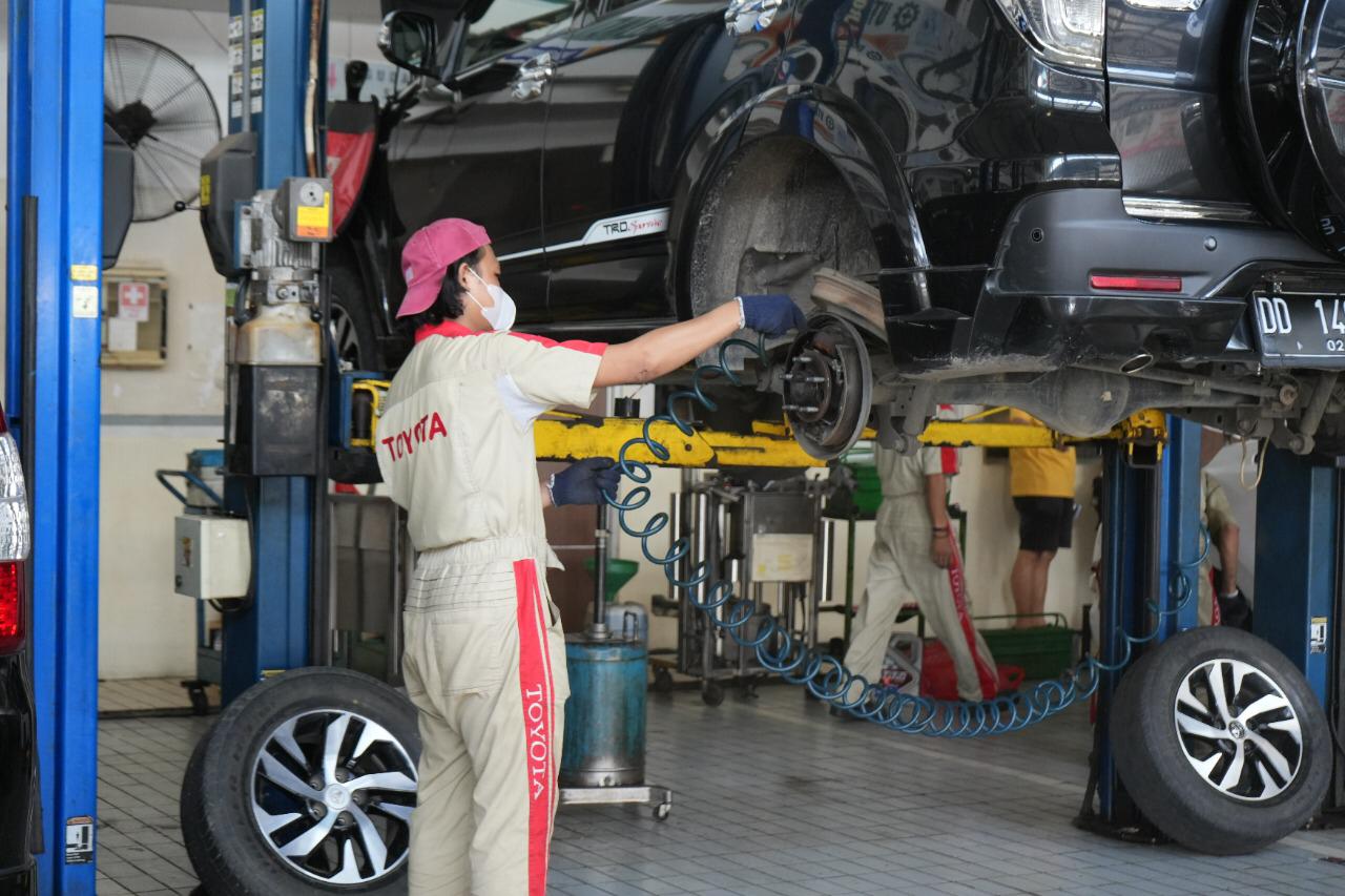 Program Amayzing Service di Kalla Toyota