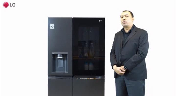 Desain Kulkas Premium LG InstaView Lebih Elegan