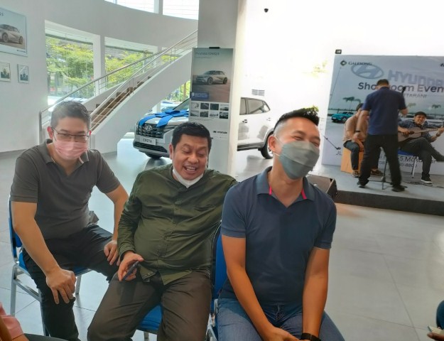SGM Boyong IONIC 5 ke TSM dan Padivalley