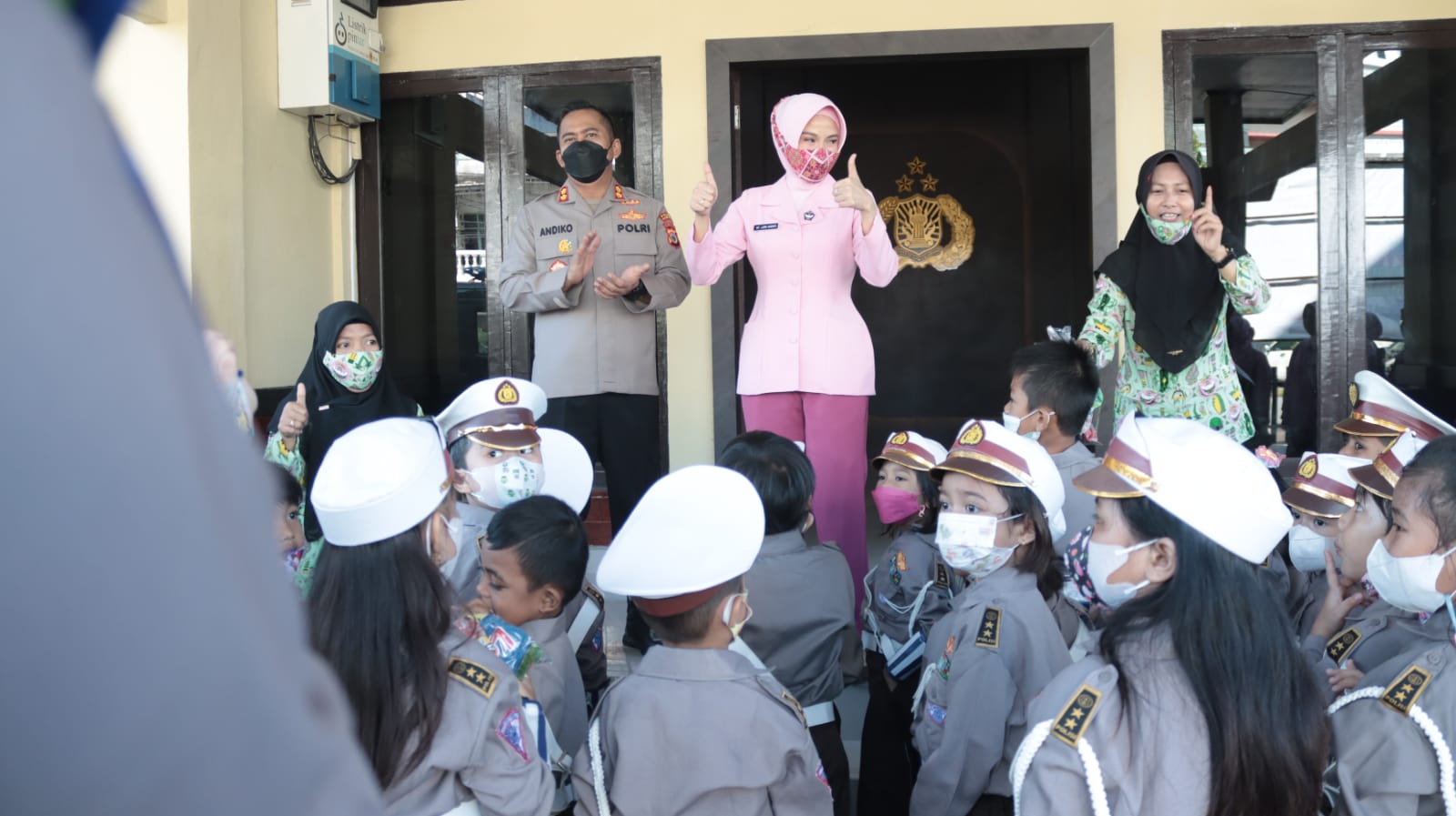 TK Bhayangkari Gelar Metode Fieldtrip
