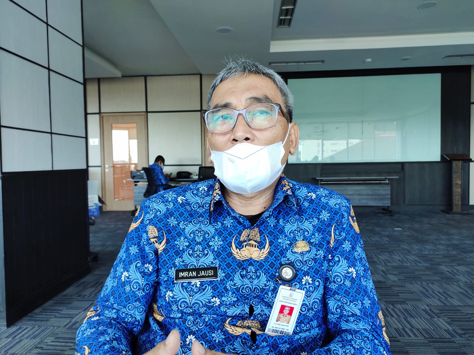 Usai Serahkan SK, Kembali Rekrut PPPK