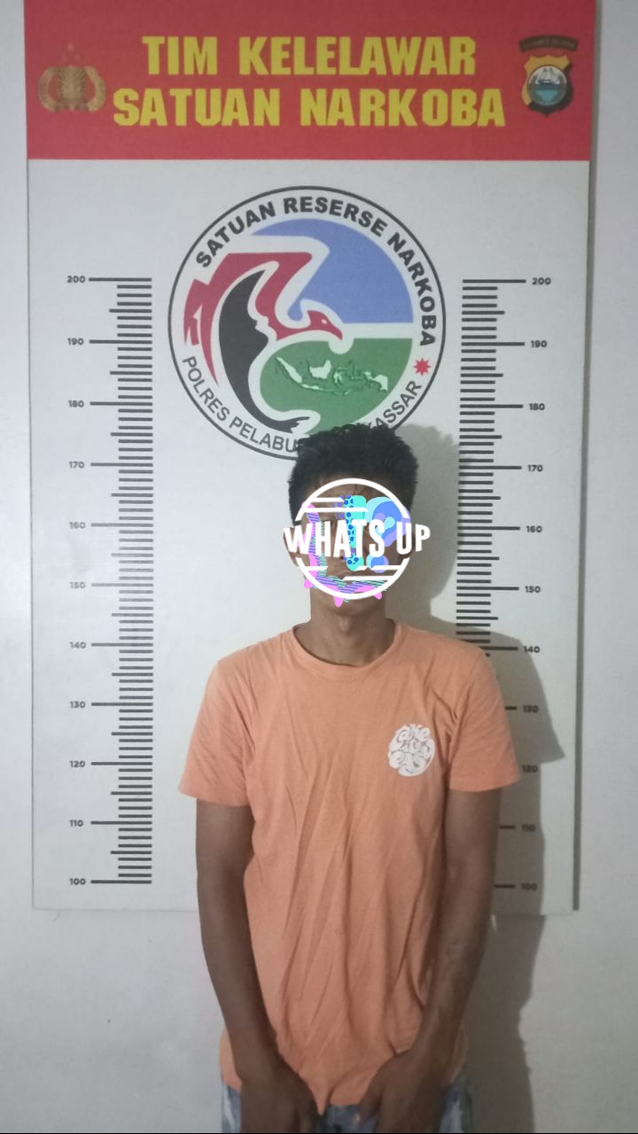 Satnarkoba Polres Pelabuhan Makassar Ciduk Pelaku di Galangan Kapal