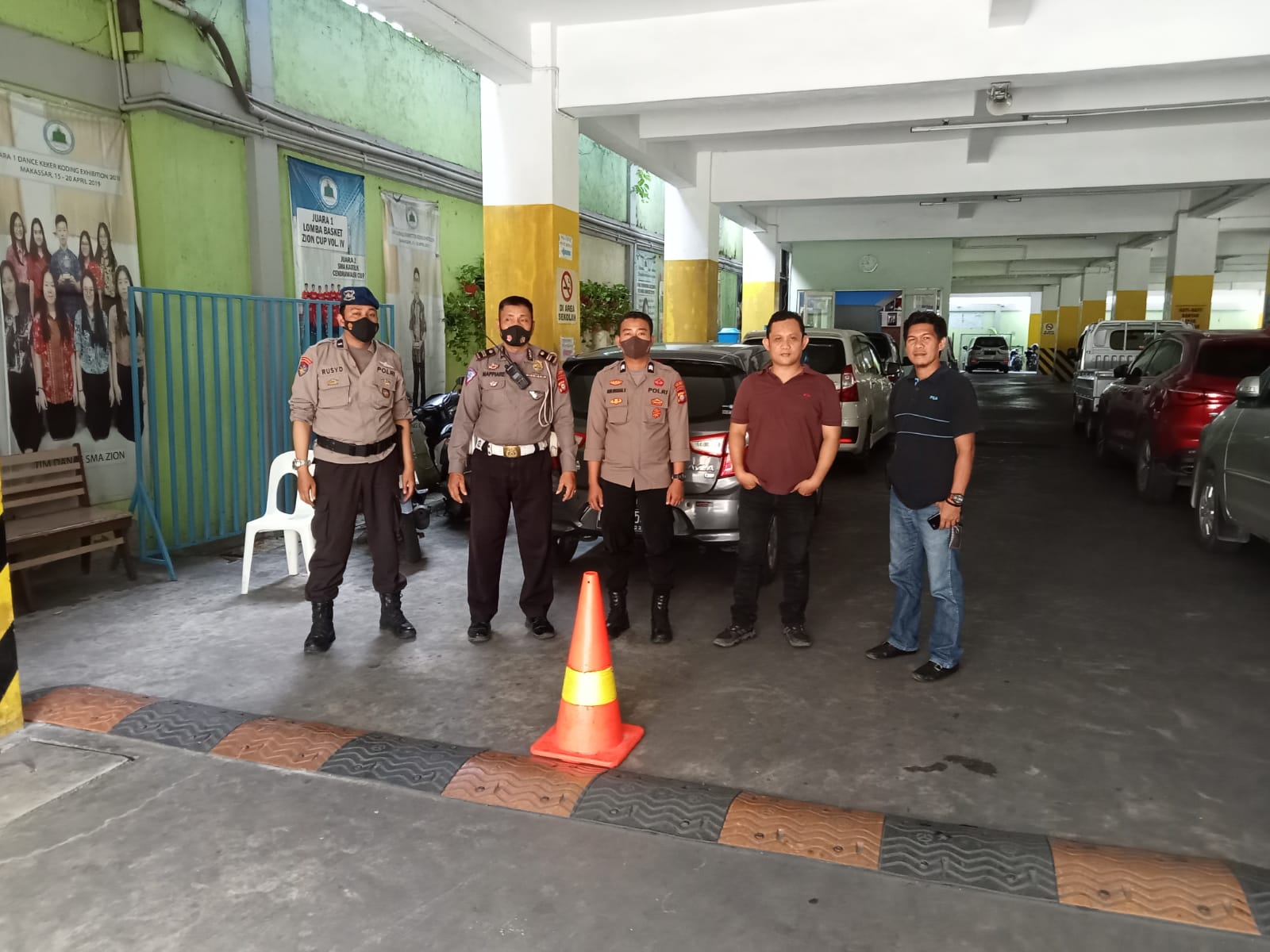 Polres Pelabuhan Makassar Tingkatkan Pengamanan Sejumlah Gereja di Wilayahnya