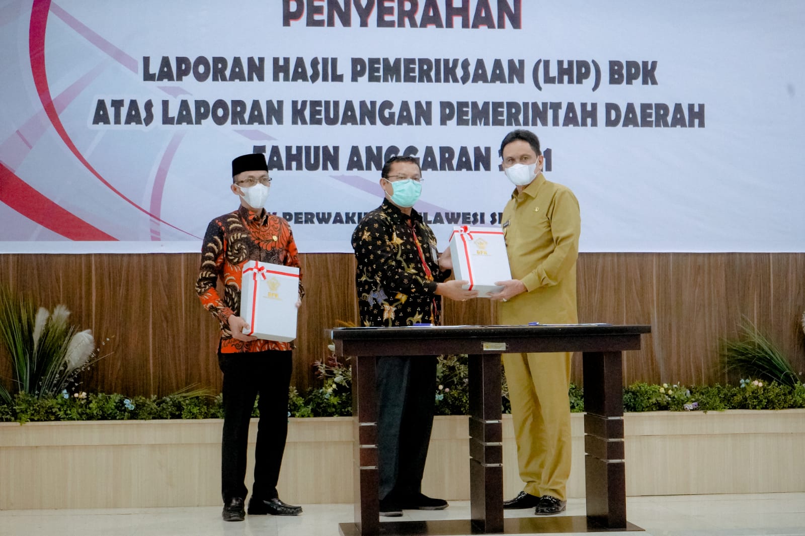 Pemkab Barru Raih WTP Ke 8