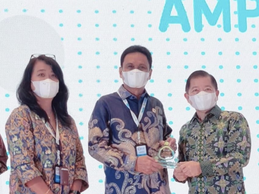 Barru Raih AMPL Award 2022