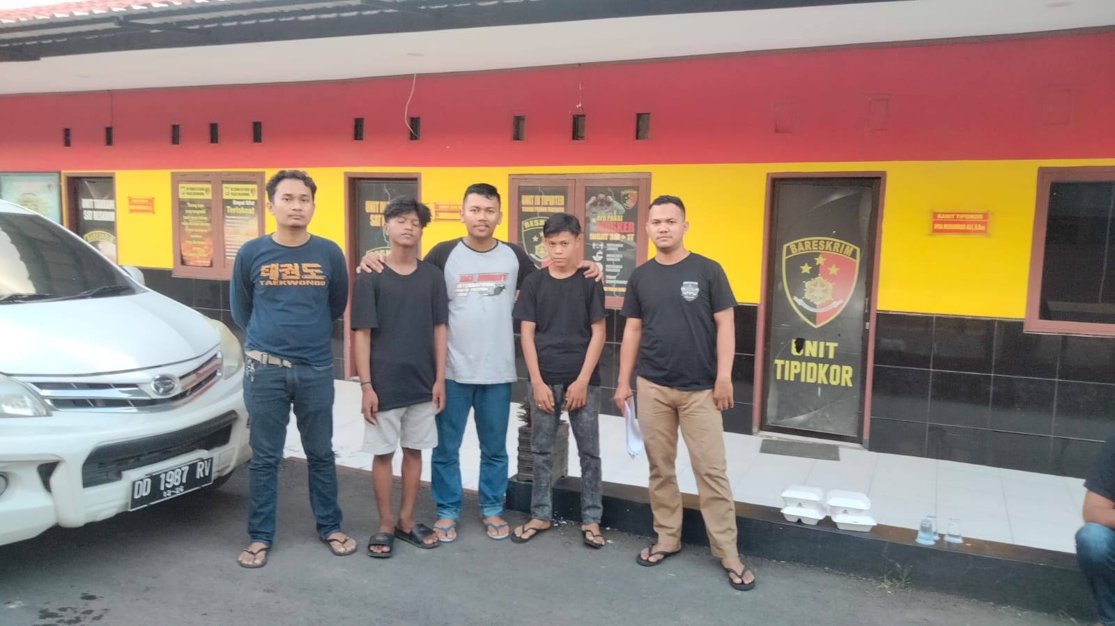 Pelaku Diamankan Tim URC Polsek Ujung Bulu