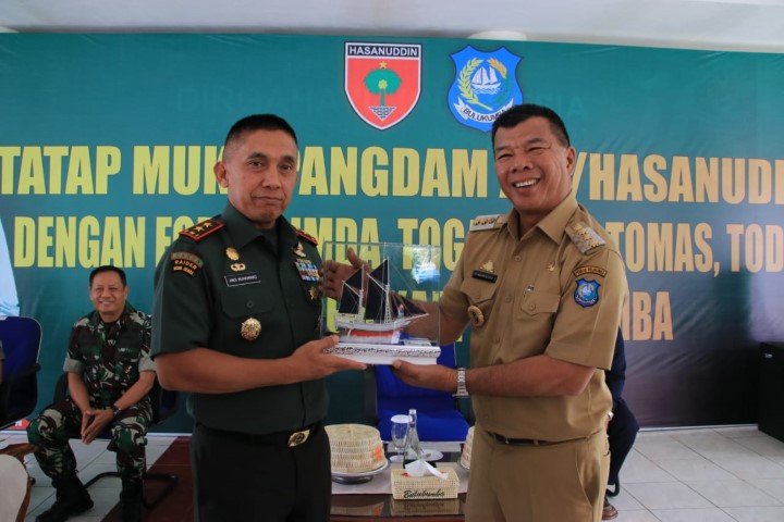 Kunker di Bulukumba, Pangdam Puji Andi Utta