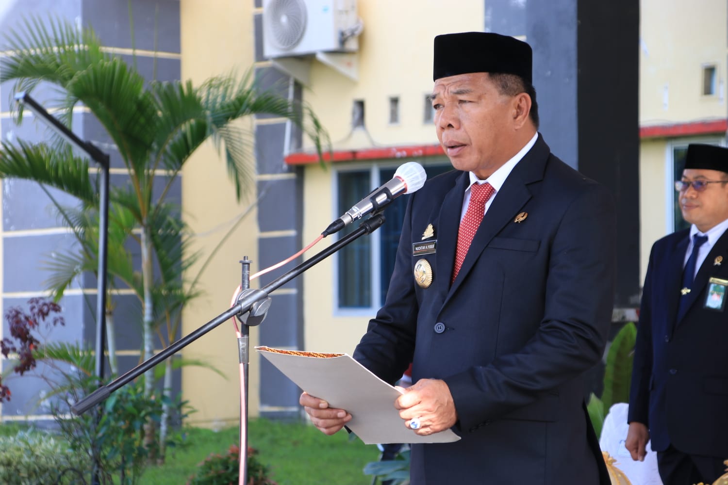 Andi Utta Pimpin Upacara Harkitnas ke-114
