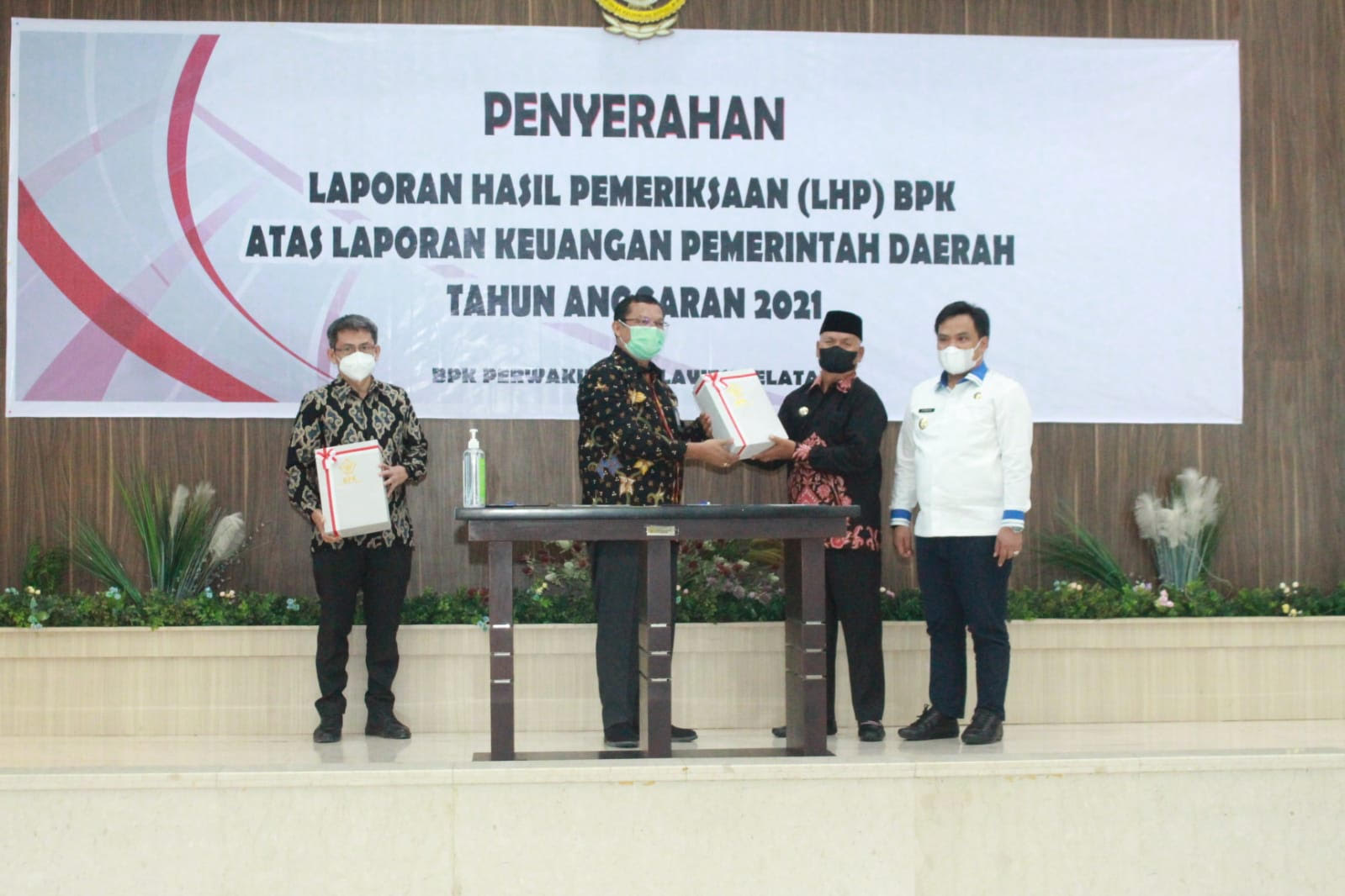 Enrekang Raih Penghargaan WTP Empat Kali