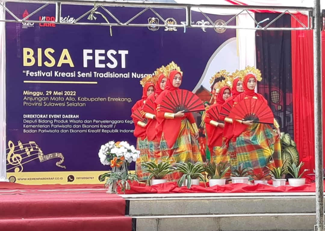 Wabup Enrekang Hadiri BISA Fest