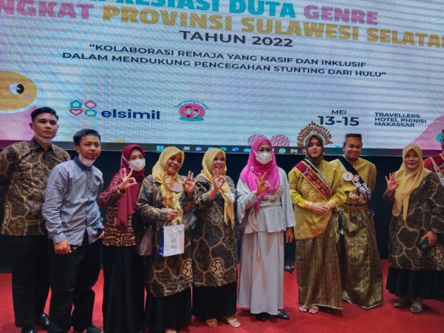 Wakil Enrekang Raih Dua Gelar Duta GenRe