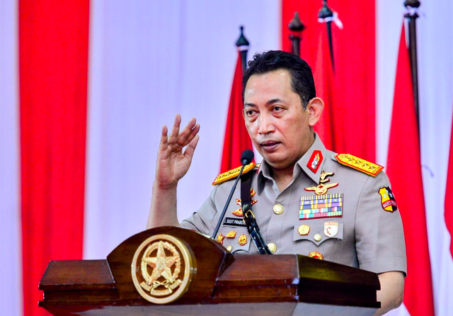 Irwan Sampaikan Amanat Kapolri