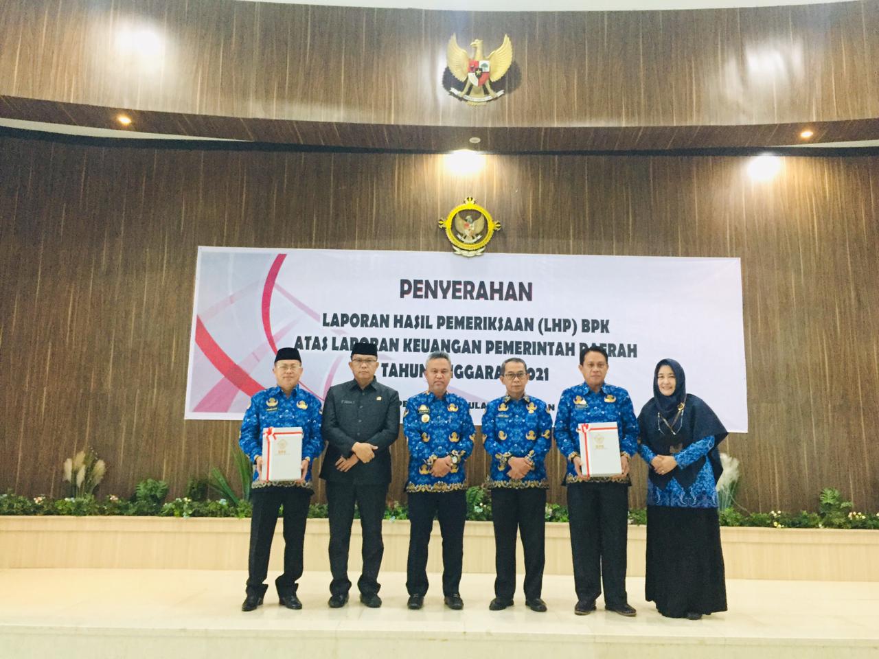Lutim Sukses Raih WTP ke 10 Kalinya
