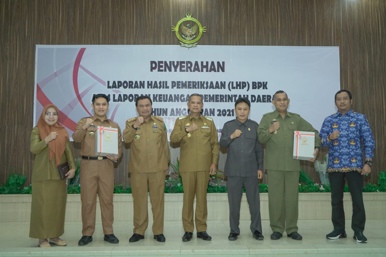 Pemkab Luwu Raih Opini WTP ke-7
