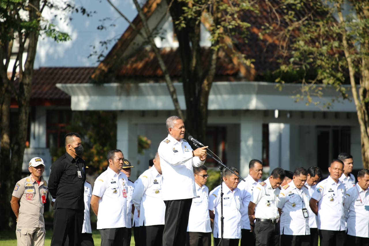 Bupati Minta ASN Perkuat Sinergitas