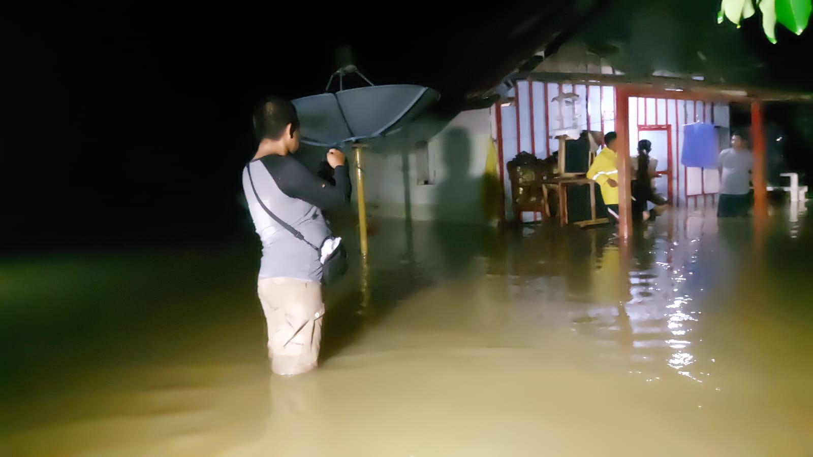Ratusan Rumah Warga Terendam Banjir