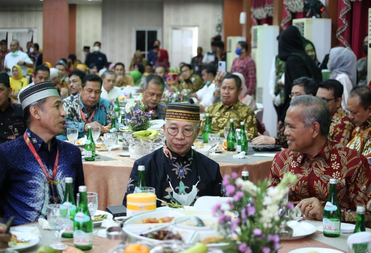 Bupati Luwu Hadiri PSBM XXII di Makassar