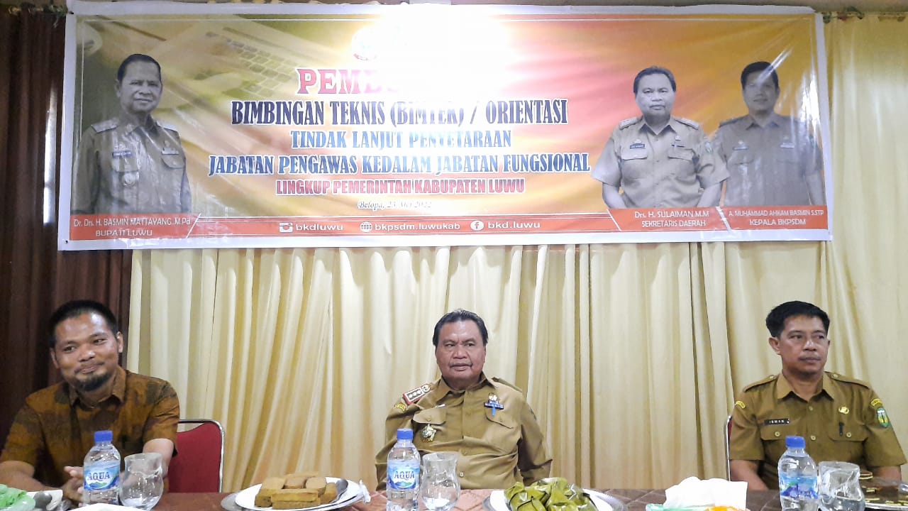 BKPSDM Gelar Bimtek Penyetaraan Jabatan