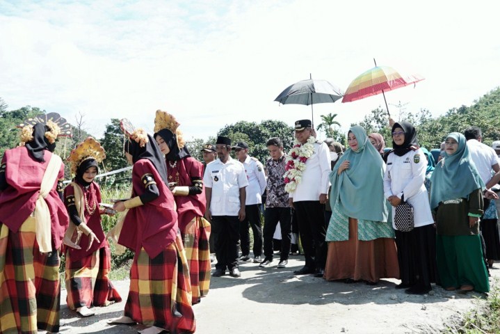 Basmin Resmikan Wisata Pendidikan