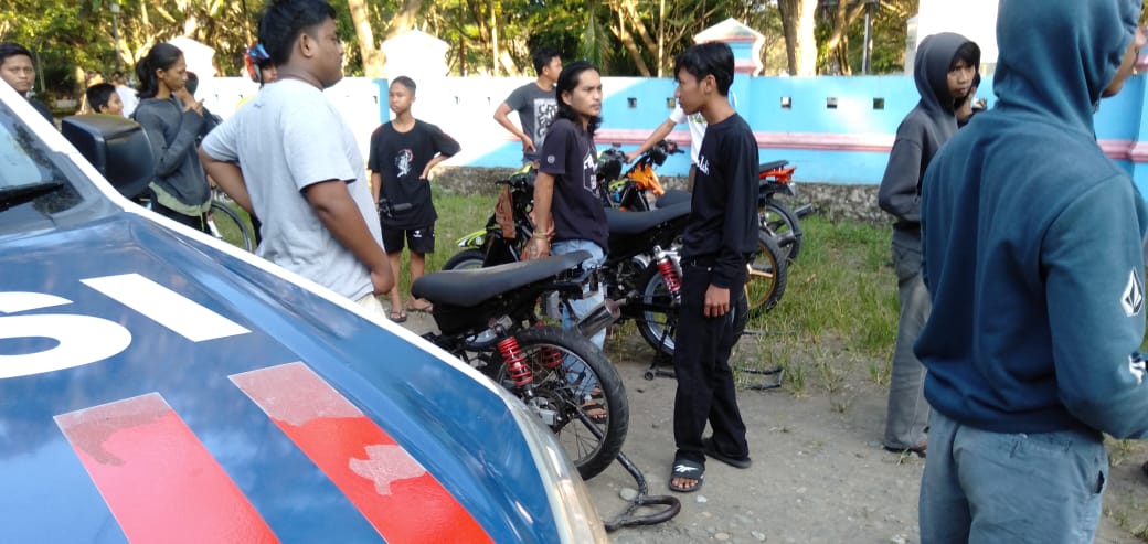 Tanpa Ampun, Satlantas Bubarkan Bali