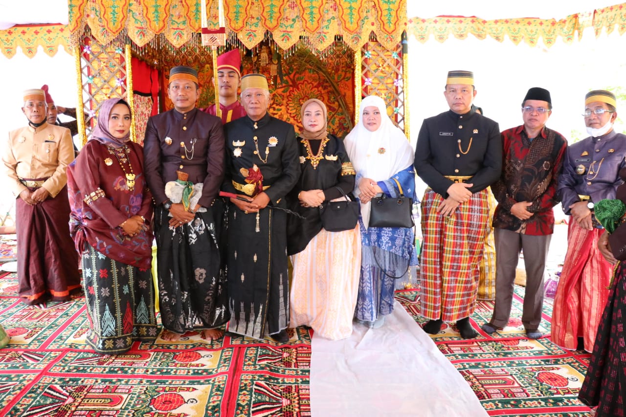 HA Bintang Aras Resmi Dilantik