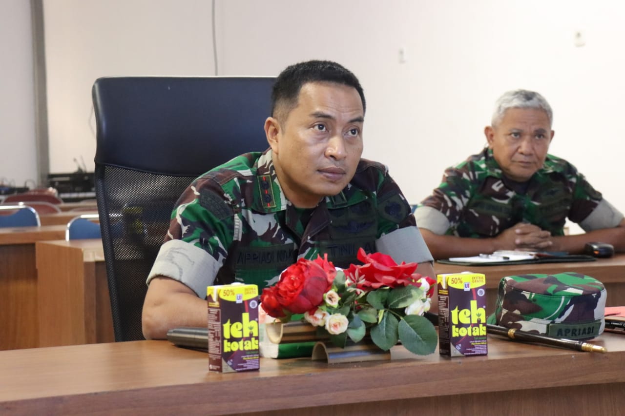 Dandim 1403 Ikut Pertemuan Penyaluran BLT