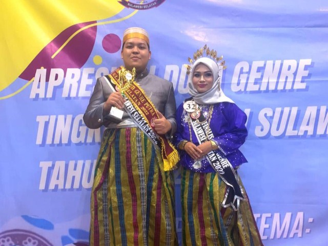 Duta Genre Lutim Raih Peringkat Empat