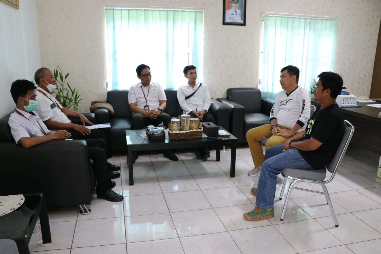 Kadis Kominfo-SP Bertemu Kepala BPS