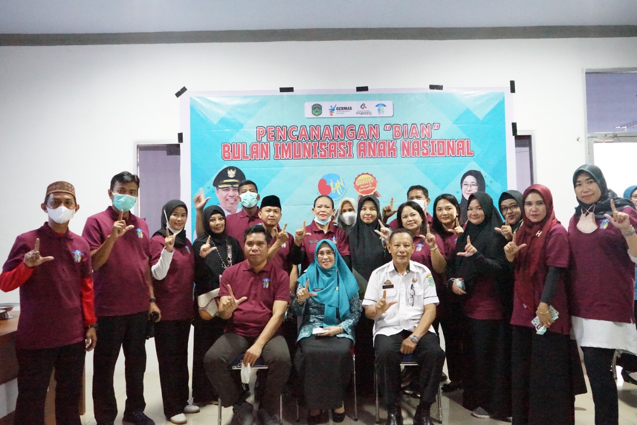 Sufriyati Ingatkan Pentingnya Imunisasi Anak