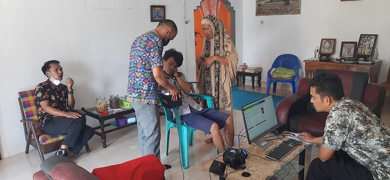Dinas Dukcapil Layani Warga Rentan