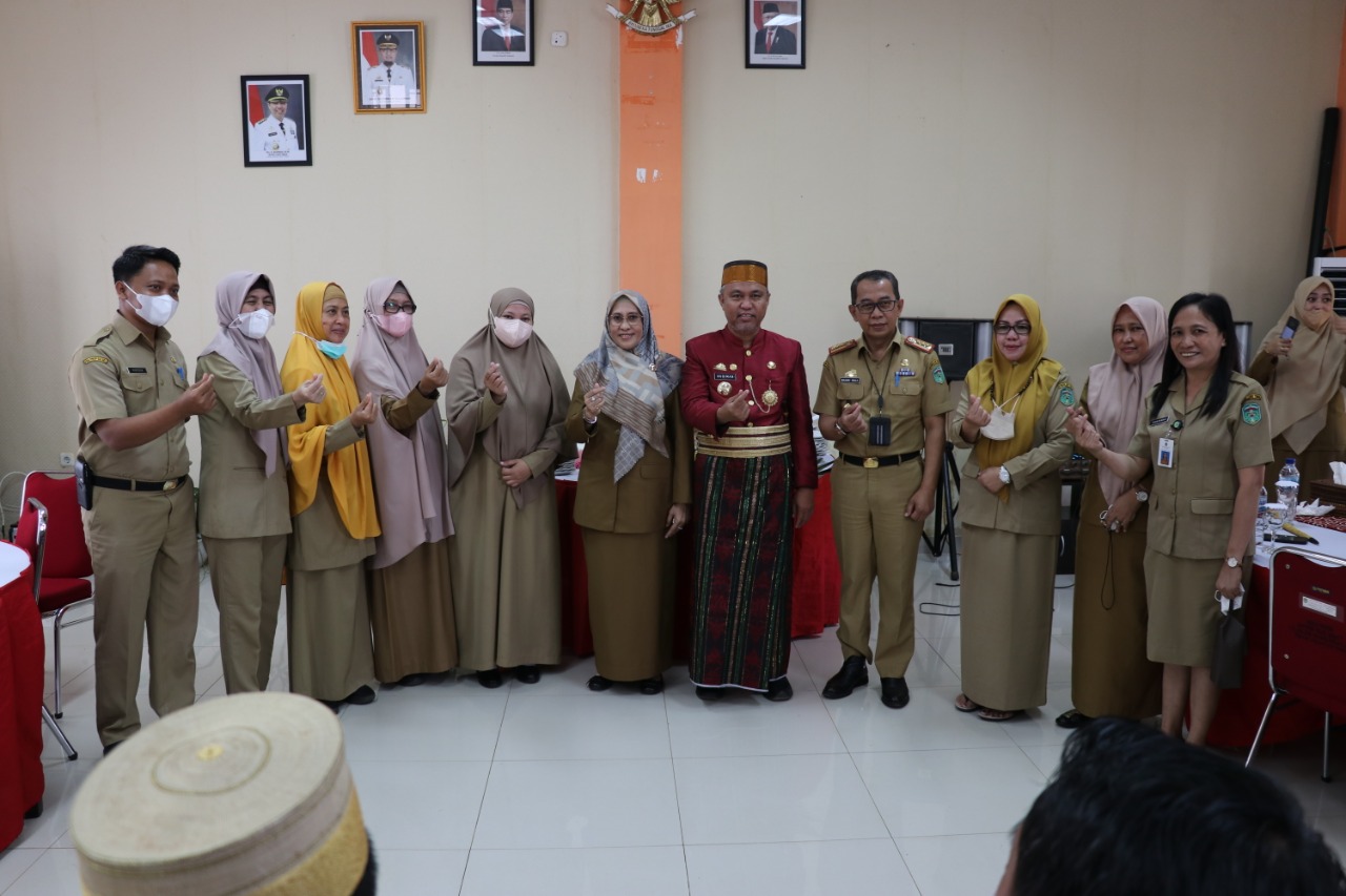 Budiman Hadiri Halal Bi Halal BKPSDM