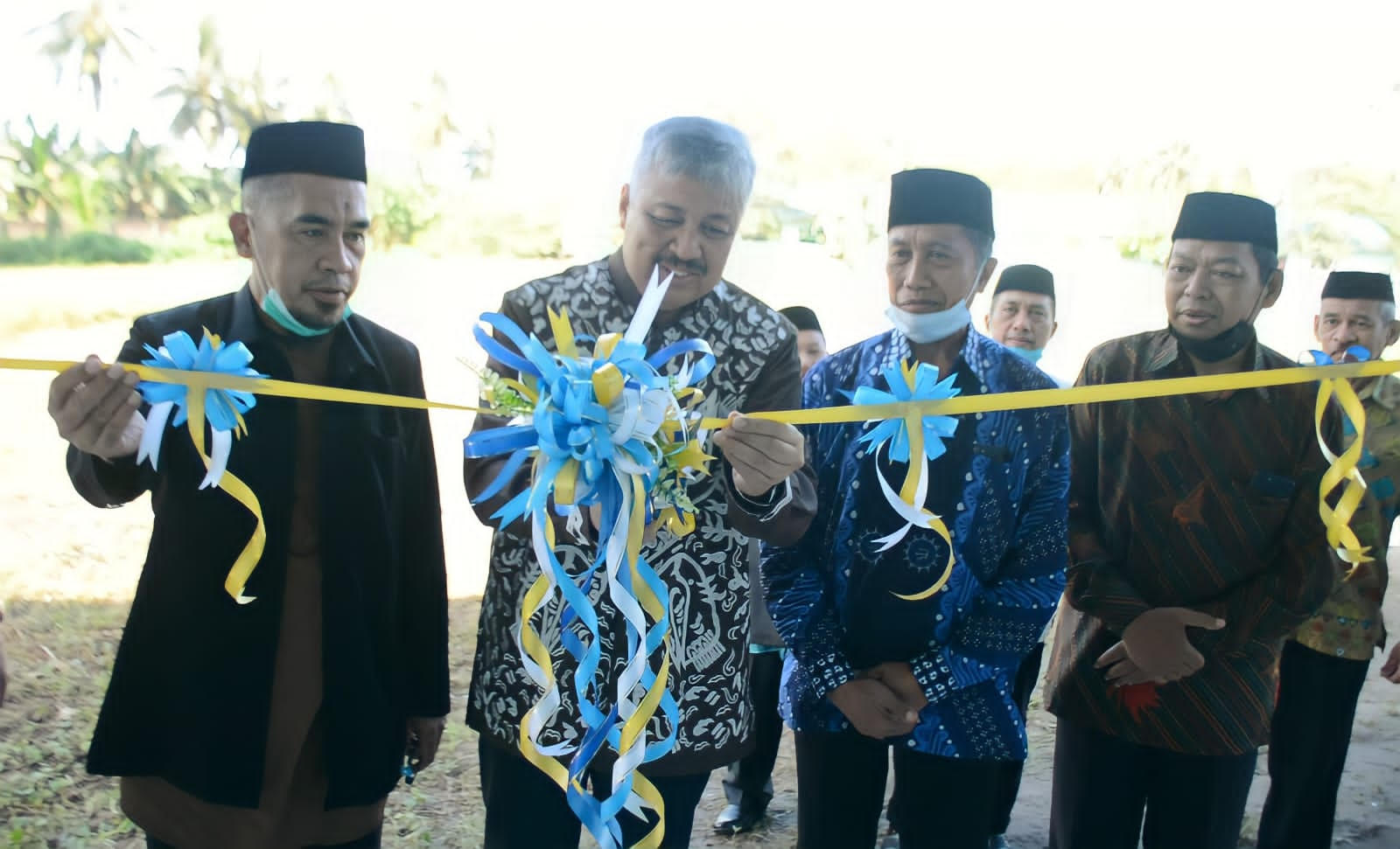Irwan Resmikan Sarana Tahfiz Al Quran Ponpes