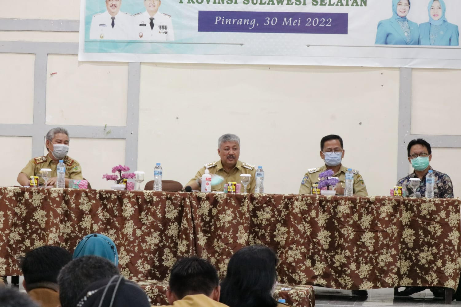 Bupati Instruksikan OPD Sinergitas Penurunan Stunting