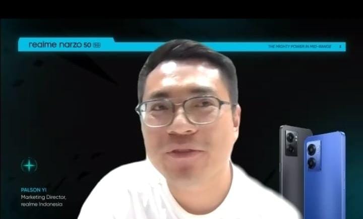 Realme Terus Kembangkan Ekosistem 5G Berskala besar