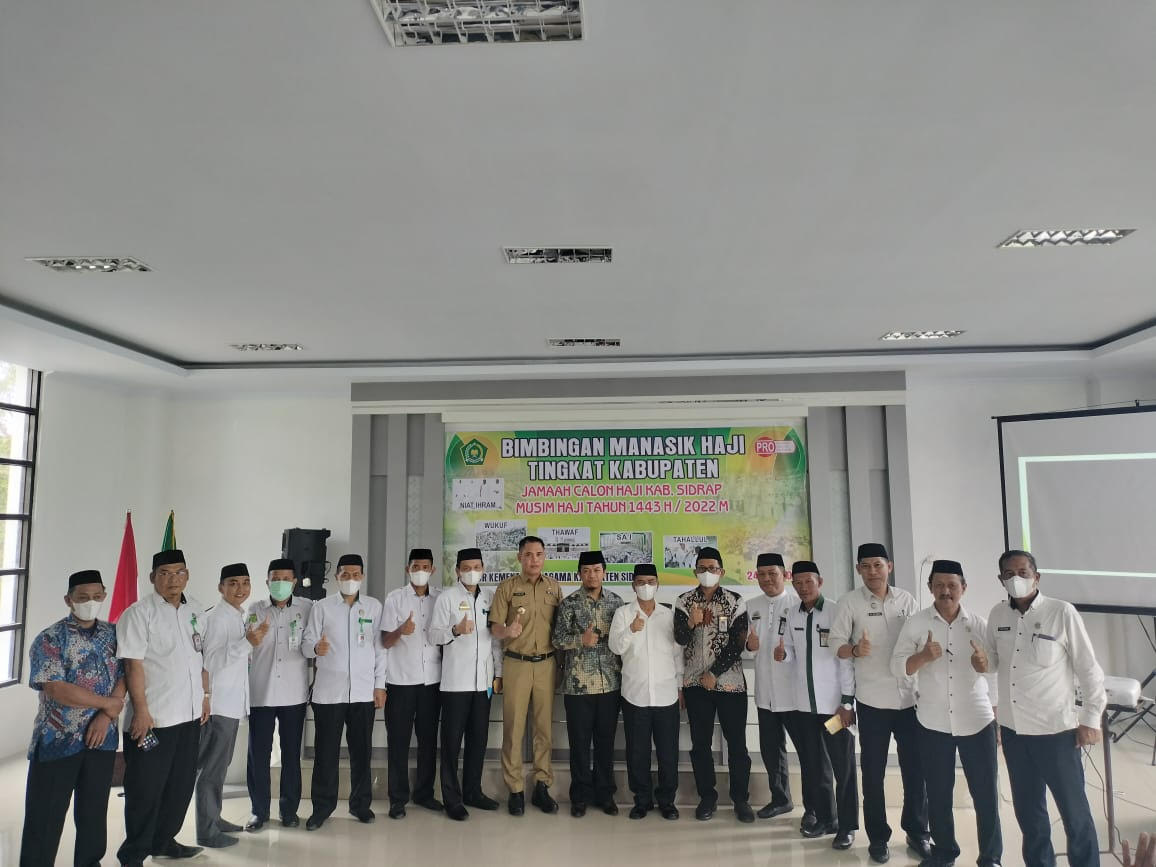 116 CJH Ikuti Bimbingan Haji