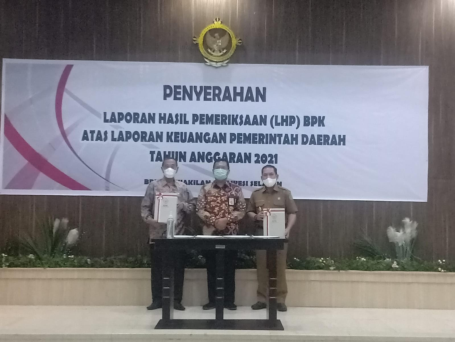 Wabup Terima WTP Keenam Kalinya dari BPK