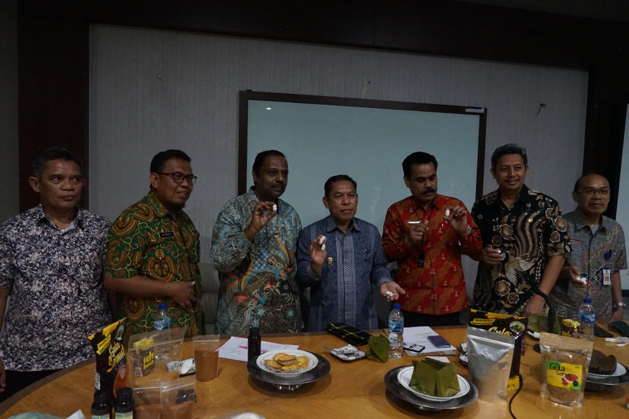 Pengusaha India Jajaki Investasi Sutra dan Gula Semut