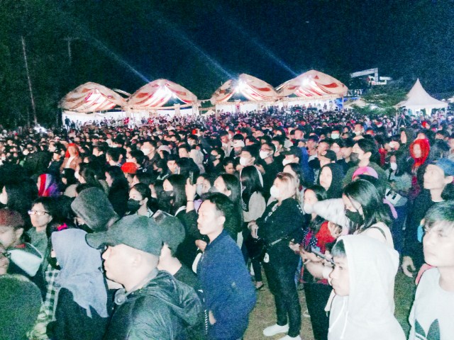 Tiga Hari Toraja Carnaval Bapenda Raup Rp 35 Juta
