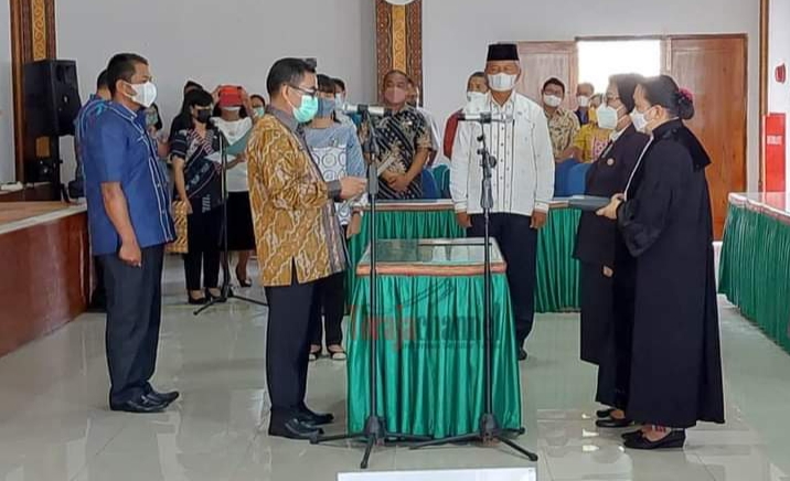 322 PPPK Terima SK,  Wabup Lantik dr Agustina