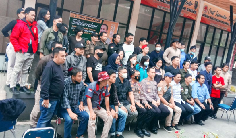 AKBP Juara Bina Akrab Dengan Awak Media