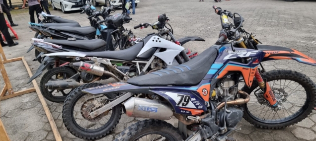 Curi Motor, Bocah Ingusan Diciduk Reskrim Polres