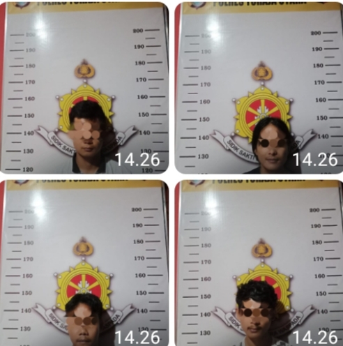 Empat Orang Diringkus Gegara Keroyok Pedagang